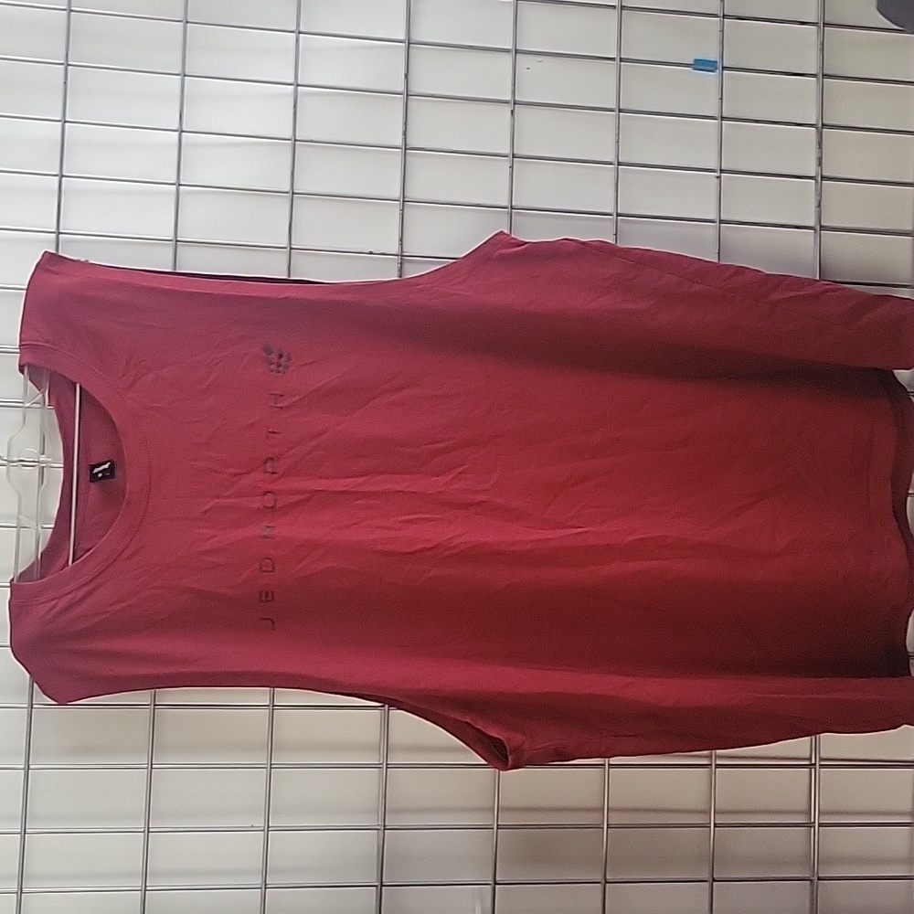 Jed North Men's Tank-Top Size XXL Burgundy